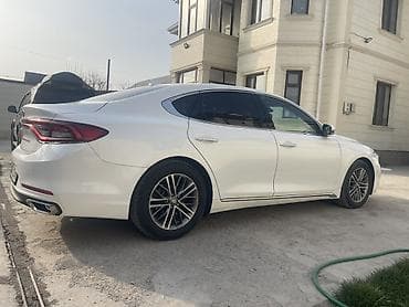 grand: Hyundai Grandeur: 2018 г., 2.4 л, Автомат, Бензин, Седан — 4