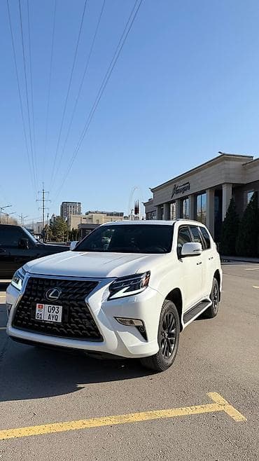 lexus 100: Lexus GX: 2020 г., 4.6 л, Автомат, Бензин, Внедорожник — 1