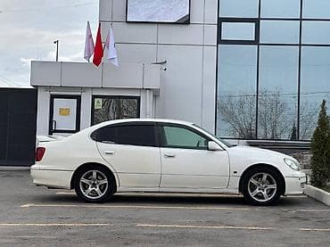 Унаа сатуу: Toyota Aristo: 2004 г., 3 л, Автомат, Газ, Седан — 4