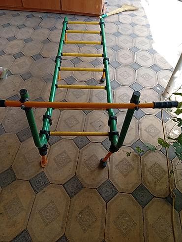 Спорт жана хобби: Турник, Дубалга, Жаңы, Өзү алып кетүү — 1