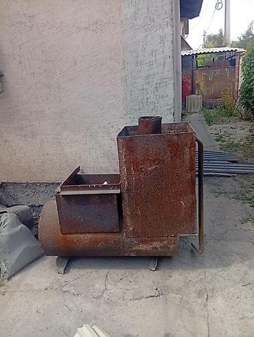 Баняга катёл калын материалдан жасалган,5000с бачок сестерна примерна