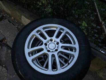 диски на опель зафира а: Дисктер R 17 RAYS, Колдонулган — 1