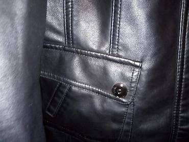 обмен на куртку: Продаю кожаную куртку черного цвета, состояние отличное, носила очень — 1