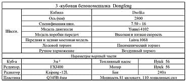 бетономешал: Бетономешалка, 2024 г., до 7 м3 — 3