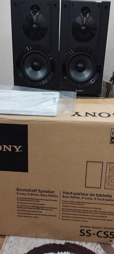 bower wilkins: Продаю колонки Sony, производство Малайзия, оригинал — 5