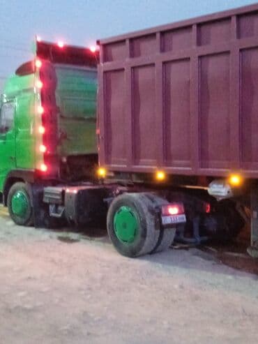 вольво фш 12: Тягач, Volvo, 1996 г., Самосвал — 4