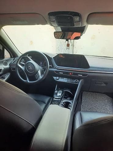byd song plus ev: Hyundai Sonata: 2019 г., 2 л, Автомат, Бензин, Седан — 9