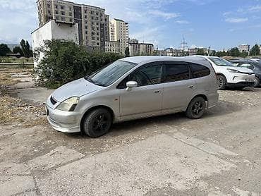 step wgn: Honda Stream: 2001 г., 2 л, Газ, Минивэн — 2