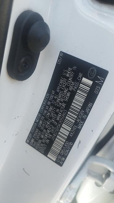 rx 2016: Lexus ES: 2019 г., 2.5 л, Типтроник, Гибрид, Седан — 8