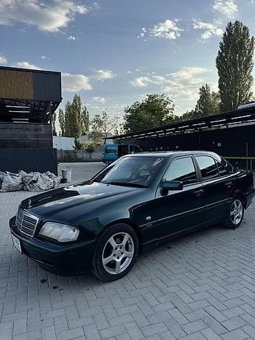 Mercedes-Benz C-Class: 1998 г., 1.8 л, Автомат, Бензин, Седан — 4