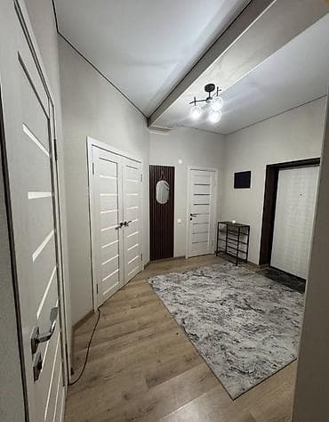 2 комнаты, 80 м², 7 этаж, Дизайнерский ремонт