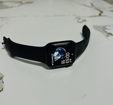 Смарт-часы: Apple Watch SE 2 40 мм GPS. Состояние хорошее, всё работает. Батарея — 2