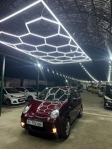Транспорт: Daewoo Matiz: 2010 г., Кол менен иштөөчү, Бензин, Хетчбек — 10