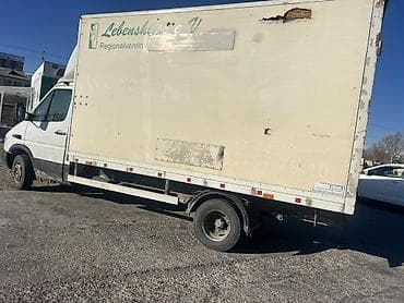 средний грузовой спринтер: Легкий грузовик, Mercedes-Benz, Стандарт, 3 т, Б/у — 2