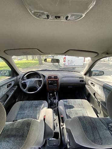 mazda kronos: Mazda Capella: 2000 г., 2 л, Механика, Бензин, Универсал — 10