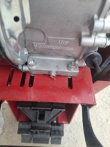 окучник: Мотоблок ТРАКТОР Power Tiller 170F - Бензиновый двигатель: модель — 4