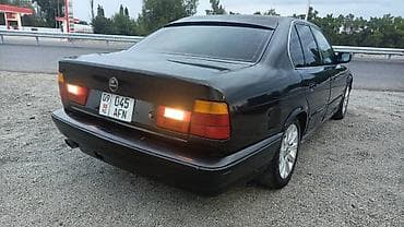 Продажа авто: BMW 5 series: 1989 г., 2 л, Механика, Бензин, Седан — 6