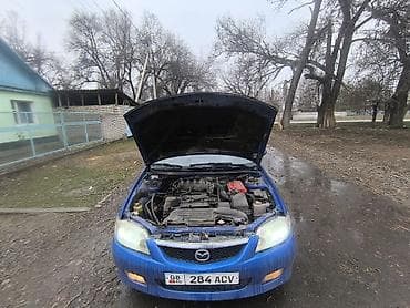 мазда 1994: Mazda 323: 2003 г., 1.6 л, Автомат, Бензин, Седан — 6