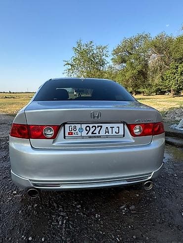 supra mk4: Honda Accord: 2003 г., 2.4 л, Автомат, Бензин, Седан — 8