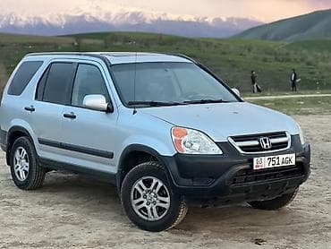 crv 2001: Honda CR-V: 2003 г., 2.4 л, Автомат, Бензин, Кроссовер — 1