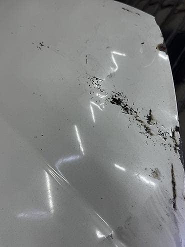 Автозапчасти: Капот Nissan, Б/у, Оригинал — 4