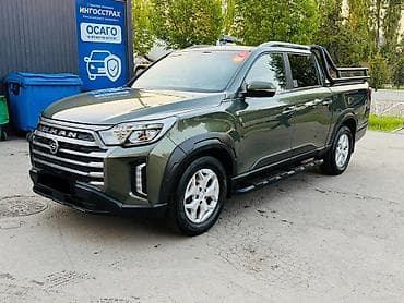 case 580: Ssangyong Rexton Khan: 2022 г., 2.2 л, Автомат, Дизель, Пикап — 1