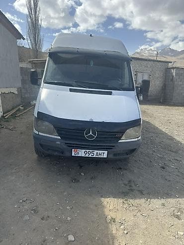 водная помпа: Легкий грузовик, Mercedes-Benz, Б/у — 3