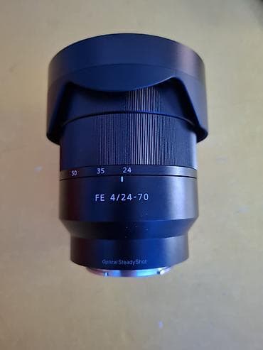 бленд: Продаю объектив sony FE 24-70mm. Объектив в идеальном состоянии — 1