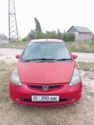 авто с последующим выкупом бишкек фит: Honda Fit: 2002 г., 1.3 л, Автомат, Бензин, Внедорожник — 1