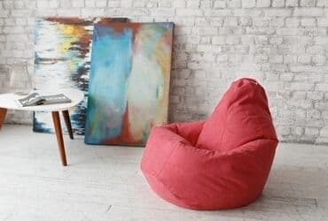 кресло мешок бишкек: Бинбэг, Новый, Бесплатная доставка, Самовывоз, цвет - Серый — 7