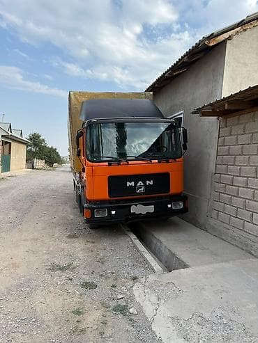 транс: MAN грузовой тентованный автомобиль - Марка/модель: MAN (кабина M2000 — 4