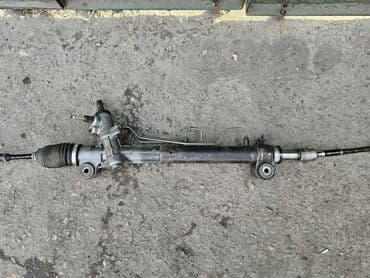 телешка для авто: Рулевая рейка Toyota 2001 г., Б/у, Оригинал, Германия — 2
