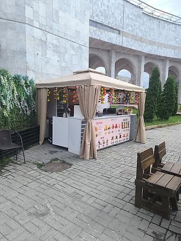 зонты для кафе: Уличный бар “Nectar” — готовое решение для продажи напитков и — 5