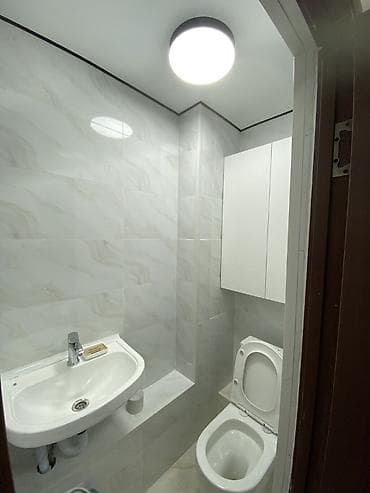 3: 3 комнаты, 65 м², Аламедин-1 мкр 105 серия, 9 этаж, Евроремонт — 8
