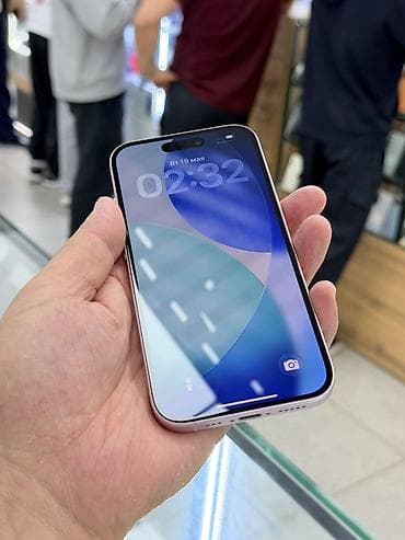 iphone 22: IPhone 15, Б/у, 256 ГБ, Розовый, Кабель, 89 % — 7