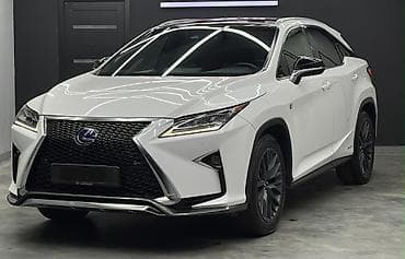 byd e9: Lexus RX: 2017 г., 3.5 л, Автомат, Гибрид, Кроссовер — 1