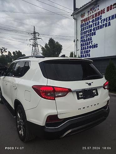 туманник лед: Ssangyong Rexton: 2020 г., 2.2 л, Автомат, Дизель, Внедорожник — 5