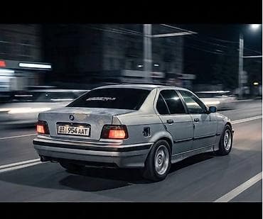 BMW 3 series: 1990 г., 1.8 л, Механика, Бензин, Седан