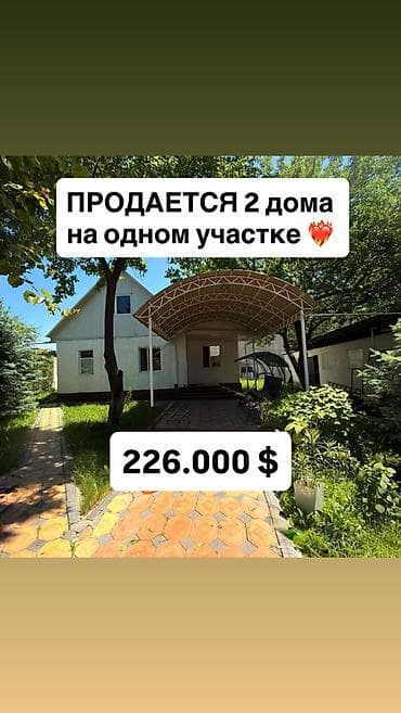 open space: Продается частный дом с двумя жилыми домами на участке 8,4 сотки — 1