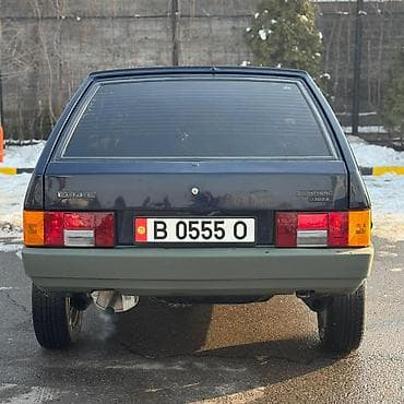 ваз талас: ВАЗ (ЛАДА) 2108: 1990 г., 1.5 л, Механика, Бензин, Хэтчбэк — 6