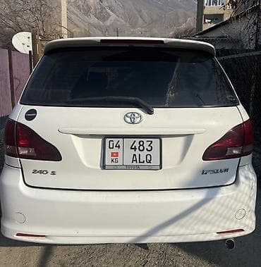 шпаклёвка на авто: Toyota Ipsum: 2002 г., Автомат, Бензин, Минивэн — 3