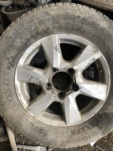 крепления для лыж: Колеса в сборе 285 / 60 / R 18, Зима, 1 шт, Внедорожные (АТ/МТ), Литые, отверстий - 5 — 1