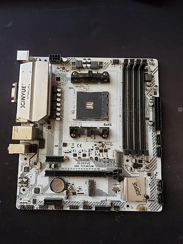 Материнская плата для ПК, Б/у, AM4, Micro-ATX at lalafo.kg Материнская плата для ПК, Б/у, AM4, Micro-ATX