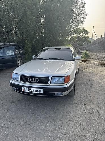 авто из китая в рассрочку: Audi 100: 1993 г., 2 л, Механика, Бензин, Седан — 5