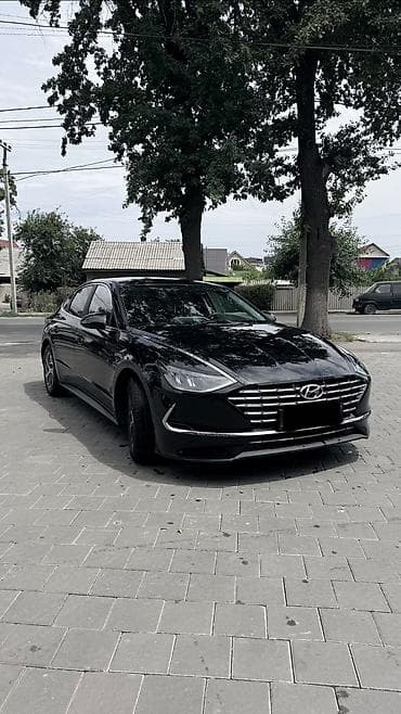 Транспорт: Hyundai Sonata: 2022 г., 2 л, Автомат, Гибрид, Седан — 1