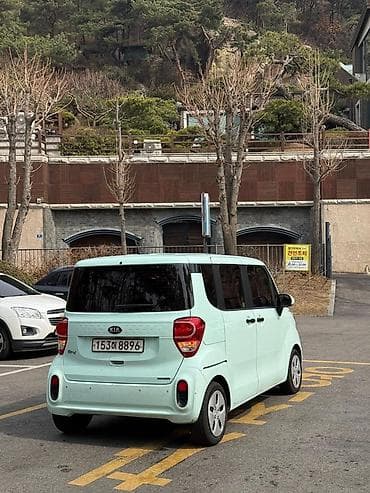 радар авто: Kia Ray: 2022 г., Электромобиль, Вэн/Минивэн — 5