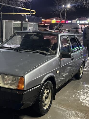 зимние шины 16 размер: ВАЗ (ЛАДА) Samara: 1997 г., Седан — 6