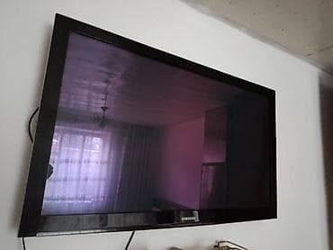 Телевизор Samsung, диагональ около 40–46 дюймов (широкоформатный экран at lalafo.kg Телевизор Samsung, диагональ около 40–46 дюймов (широкоформатный экран