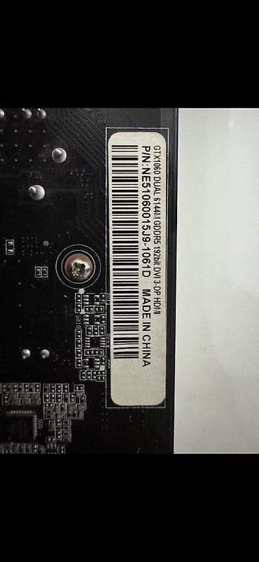 Видеокарта для ПК, Б/у, GeForce GTX, 6 ГБ — 4