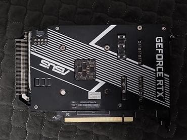 650 ti: Видеокарта для ПК, Б/у, Asus, GeForce RTX, 12 ГБ — 2